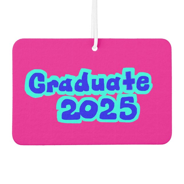 Ambientador Graduado 2025 (Anverso)