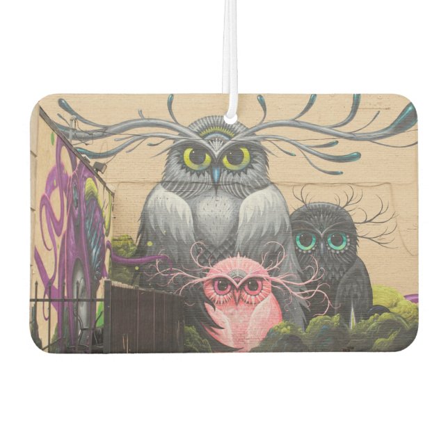 Ambientador Graffiti Owls (Anverso)