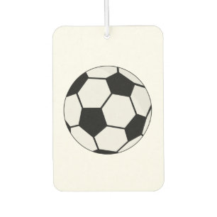 Ambientador Gráfico clásico de balón de fútbol para fanáticos 