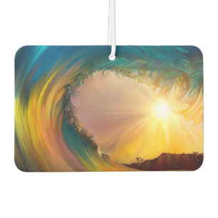 Ambientador Gran ola tópica atardecer tu lado de la foto 2
