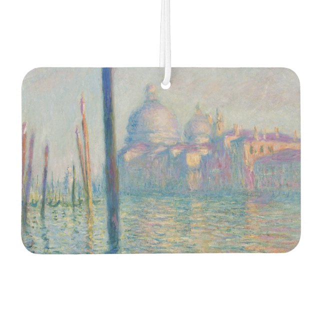 Ambientador Grand Canal Monet Venice Italy Classic Painting (Anverso)
