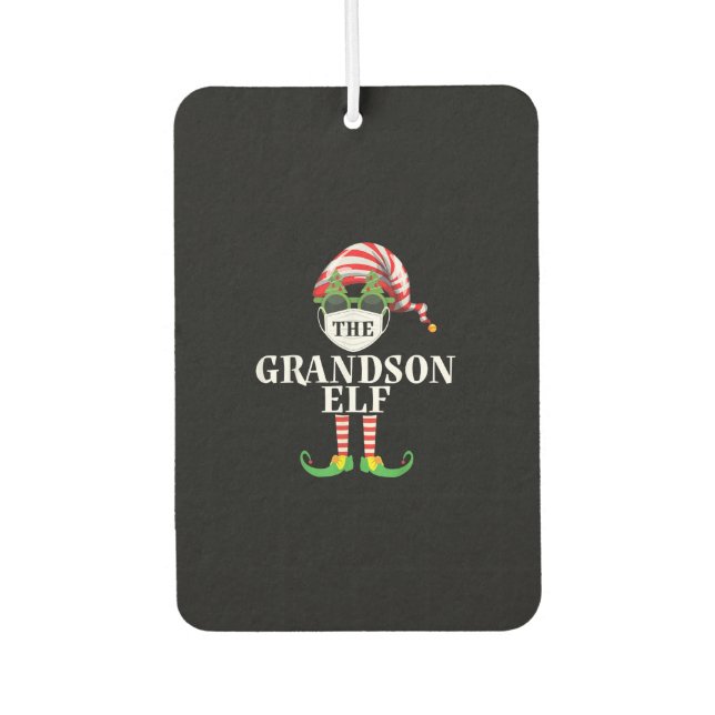 Ambientador Grandson Elf Matching Navidades (Anverso)