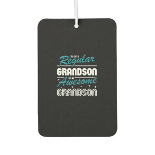 Ambientador Grandson Gift   No Soy Una Nieta Regular