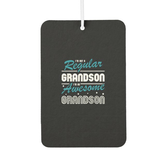 Ambientador Grandson Gift | No Soy Una Nieta Regular (Anverso)
