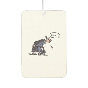 Ambientador Granny Spitting car air freshender