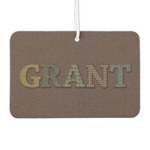 Grant Oxford Tweed Leather Design