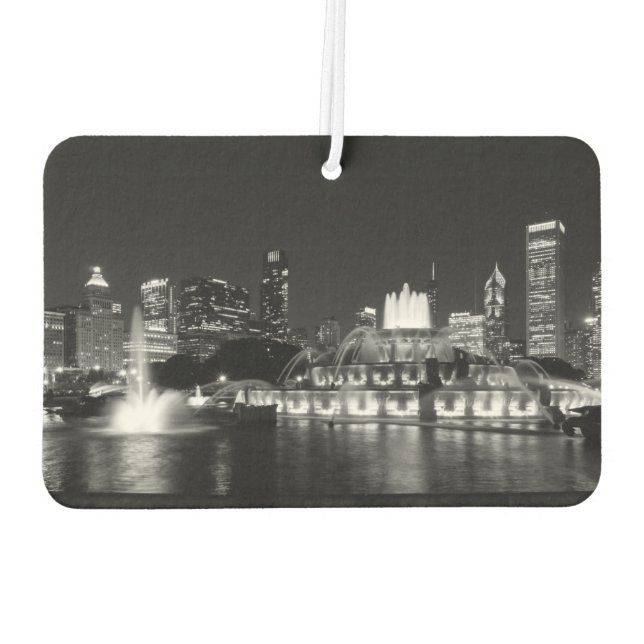 Ambientador Grant Park Chicago Grayscale (Reverso)
