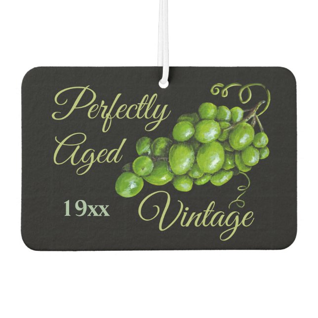 Ambientador Grapes Car Air Freshener (Anverso)