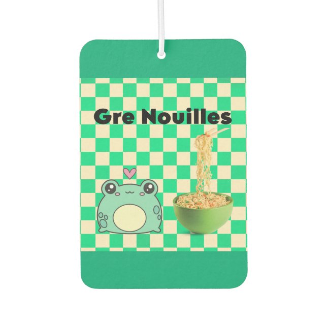 Ambientador Gre nouilles (Anverso)