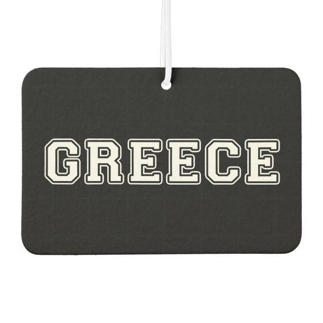 Ambientador Grecia (Anverso)
