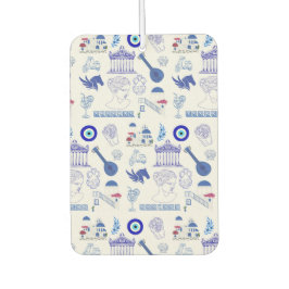 Ambientador Greece Blue and White