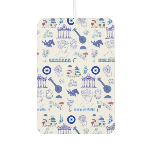 Ambientador Greece Blue and White (Anverso)