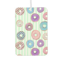 Green Donut paravientos para el coche familiar.