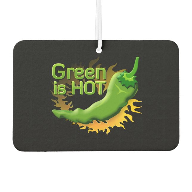 Ambientador Green es HOT (Anverso)