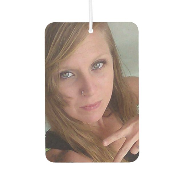 Ambientador Green Eyed Gidget Air Freshener (Anverso)
