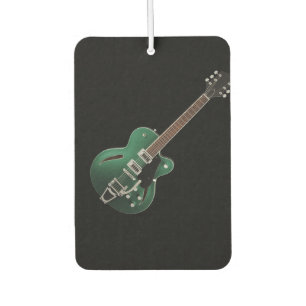 Ambientador Green Guitar Air Freshener