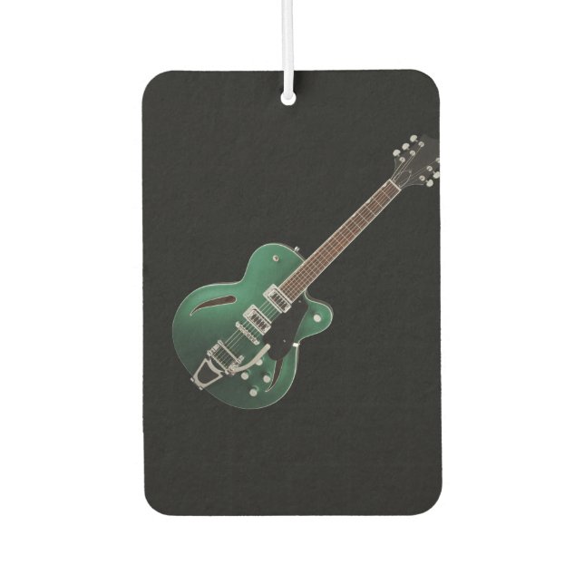 Ambientador Green Guitar Air Freshener (Anverso)