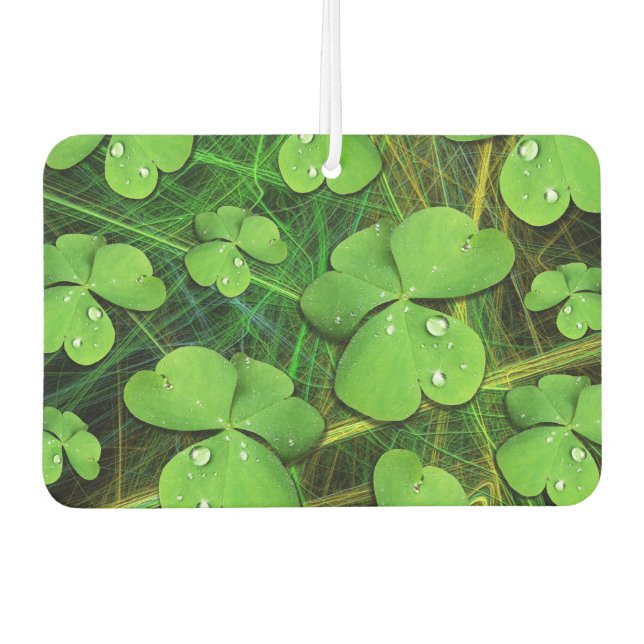 Ambientador Green Shamrock St Patrick's iPhone 5 Funda-Mate (Anverso)