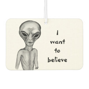 Ambientador Grey Alien , quiero creer