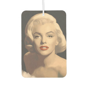 Ambientador Gris gráfico Marilyn
