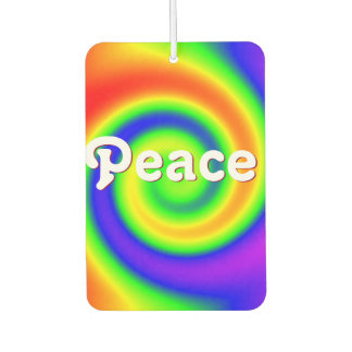 Ambientador Groovy Tie-Dye Heart Air Freshener