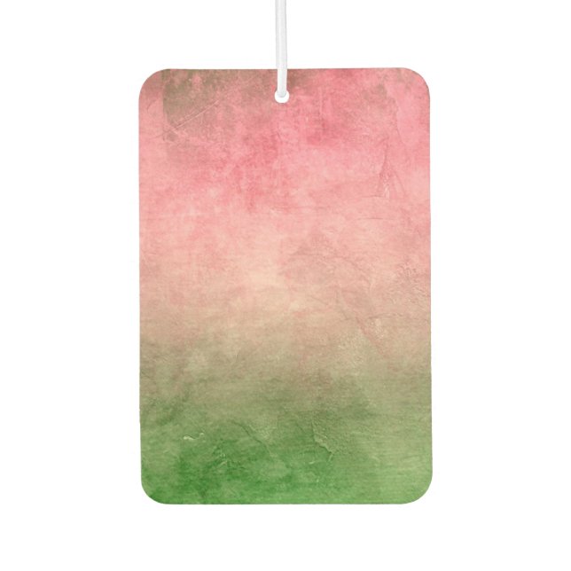Ambientador Grunge Colors - Rose Pink & Green (Anverso)