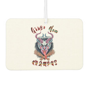 Ambientador Grüße Vom Krampus Yule Devil December Krampusnacht