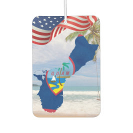 Ambientador Guam Guamanian Chamorro Car Accesorio