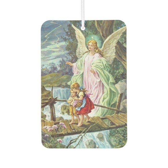 Ambientador Guardian Angel Car Air Freshener (Anverso)