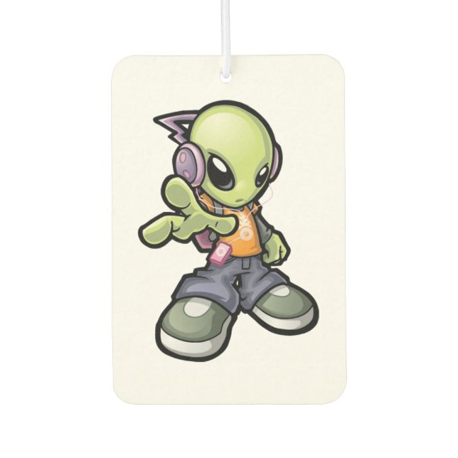 Ambientador Guay Alien (Anverso)
