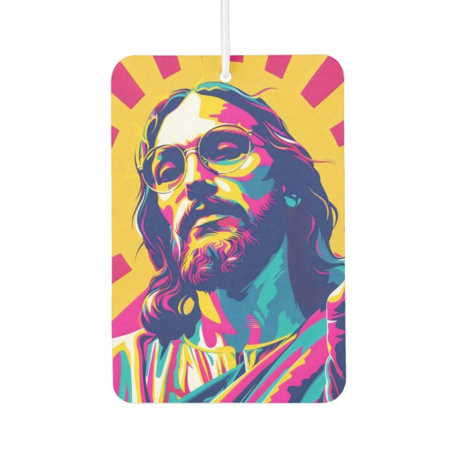 Ambientador Guay Jesus Pop Art (Anverso)