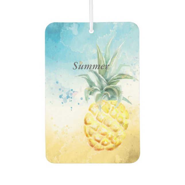Ambientador Guay Pineapple Summer (Anverso)