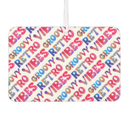 Ambientador Guay Retro Vibes coloridas hippie inspirado en los