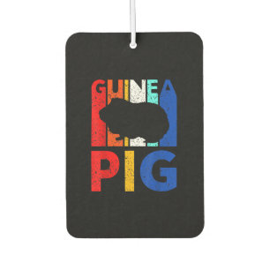 Ambientador Guinea Pig - Vintage I Love My Guinea Pig