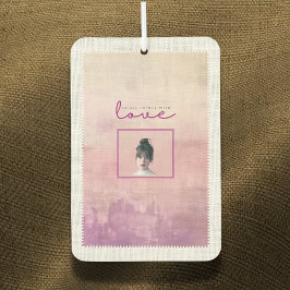Ambientador Guión de Amor Personalizado Heather & Dusk Poet