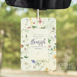 Ambientador Guión de la Biblia de Flor de Agua