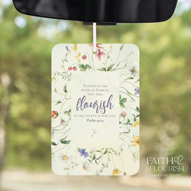 Ambientador Guión de la Biblia de Flor de Agua (Subido por el creador)