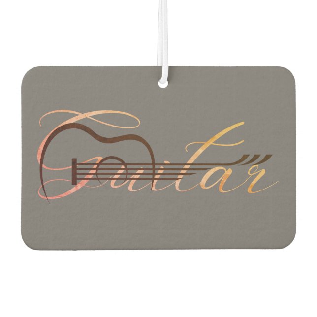 AMBIENTADOR GUITAR (Anverso)