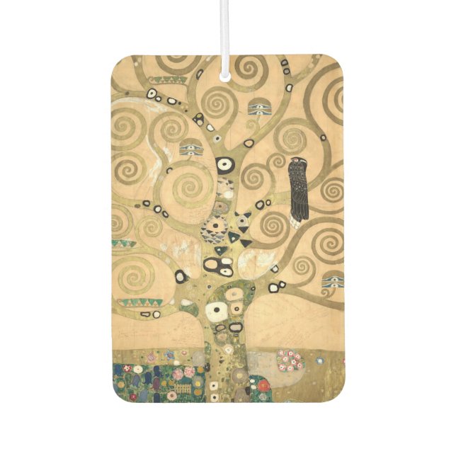 Ambientador Gustav Klimt - El árbol de la vida, la frisa de es (Anverso)