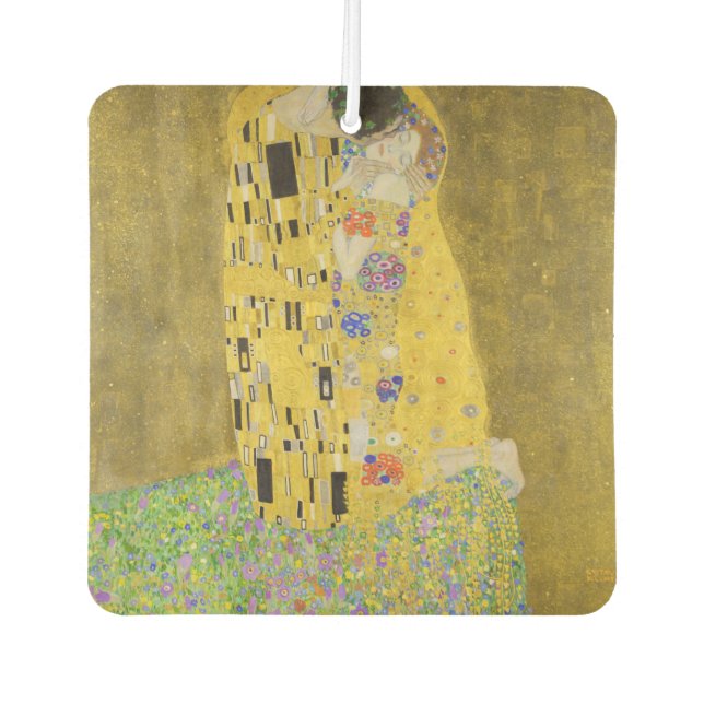 Ambientador Gustav Klimt - El beso (Anverso)