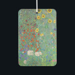 Ambientador Gustav Klimt - Jardín de campo con girasoles<br><div class="desc">Jardín de campo con girasoles / Jardín de granja con girasoles - Gustav Klimt en 1905-1906</div>