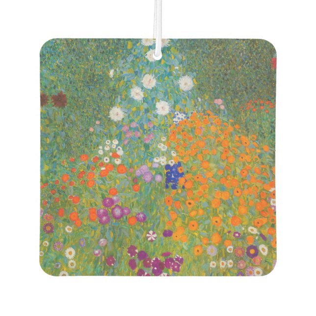 Ambientador Gustav Klimt - Jardín de flores (Anverso)