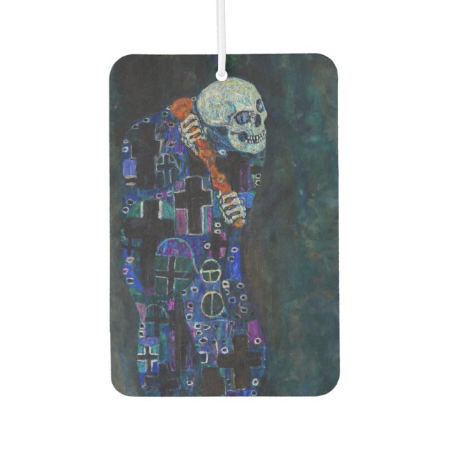 Ambientador Gustav Klimt - Muerte y vida (Anverso)