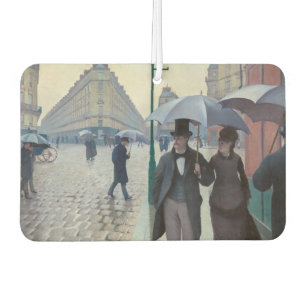 Ambientador Gustave Caillebotte - Paris Street; Rainy Day