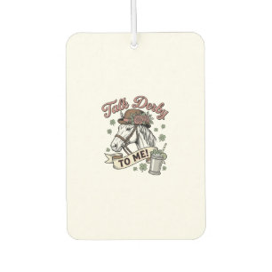 Ambientador Habla Derby Conmigo Caballo Mint Julep Camiseta Vi