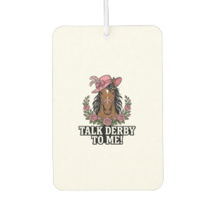 Ambientador Háblame de Derby Diseño Vintage Caballo Rosa Derby