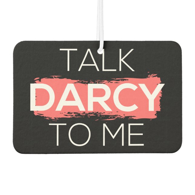 Ambientador Hable Darcy Conmigo (Anverso)