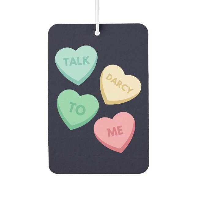 Ambientador Hable Darcy Conmigo III (Anverso)