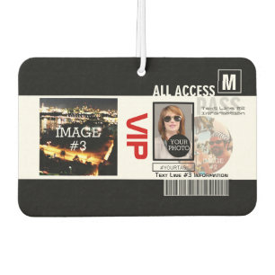 Ambientador Hacer que su propio VIP Pass 8 sea personalizado
