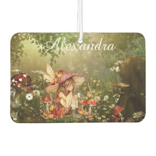 Ambientador Hada de setas en el bosque